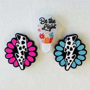 Divers mots personnalisés et en gros étudiants étudient les enseignants perles de mise au point de gel de silice peuvent être utilisés avec un stylo à perles bricolage - Product Image 5