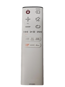 AH59-02692C Black Wireless 433MHz Fixed Code Remote Control for Samsung HW-J8500 HW-J650 HW-J6501 with 8 Meter Control Distance - Product Image 1