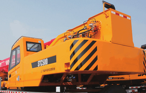 Manufacturer 60t 45.5m Truck <b>Crane</b> Stc600t5 with High Load Moment and <b>Engine</b> - Product Image 4