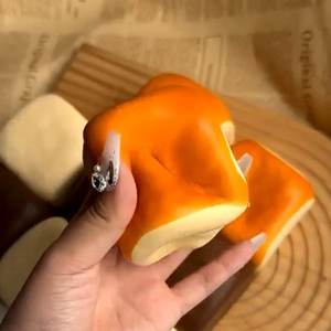 GL Top <span class=keywords><strong>Trenz</strong></span> Squishy Squeeze Hawaii Roll Toys, Juguetes Sensoriales de Pan, Squishies de Espuma de Levantamiento Lento, Juguete Antiestrés para Aliviar el Estrés, Recuerdos para Fiestas - Product Image 1