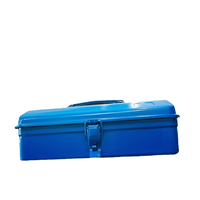 Boîte à outils métallique, gamme complète de spécifications, directement du fabricant, boîte de rangement pour quincaillerie domestique, kit de réparation portable