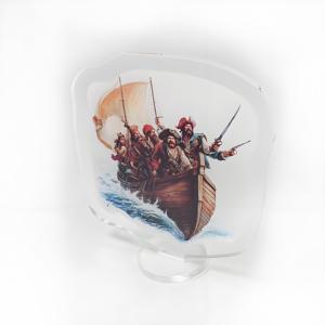Hanxin Recommends High Light Transmittance Three-dimensional Display Ornament Acrylic Animation Standing Brand Plastic Crafts