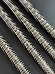 TR30X6 1045/S45C sekrup timbal trapezoid Custom Lead dan manufaktur tangan kanan dan tangan kiri - Product Image 2