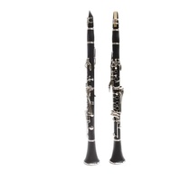 Clarinet Instrument Students Beginners Grade Band Play B-flat Woodwind Clarinet