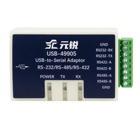 Module USB 1CH non isolé vers RS485/RS232/RS422, contrôle automatique du flux de données, compatible USB 1.1/2.0
