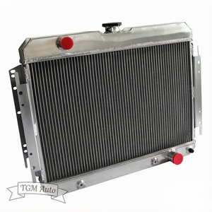 Radiador de Aluminio de Alta Calidad para Automóviles de Carreras, para Chevrolet Bel Air, Biscayne, Caprice, <span class=keywords><strong>Chevelle</strong></span>, El Camino, Impala 1965-1969 - Product Image 1