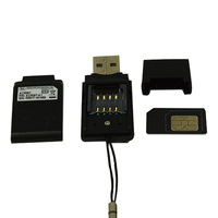 Lecteur de carte SIM Writer Mini lecteur de carte programmable ACR39T-A1