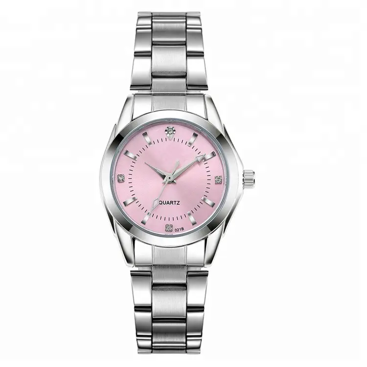 New Custom Alloy Watch Women Wrist Quartz Watches Luxury Jewelry Watch Relojes De Mujer Geneva