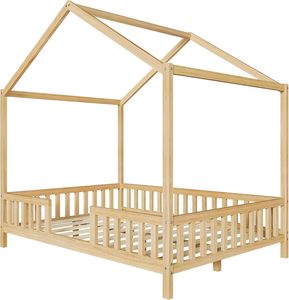 <span class=keywords><strong>Cama</strong></span> Infantil Creativa de Estilo Europeo, <span class=keywords><strong>Cama</strong></span> <span class=keywords><strong>Montessori</strong></span> con Diseño de Casa de Árbol, Color Personalizado, Camas Dobles de Madera para Niños - Product Image 2