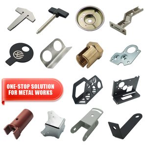 Maßgefertigte Blechbearbeitung Metall-Laserschneidedienste Metallstanzteile - Product Image 6