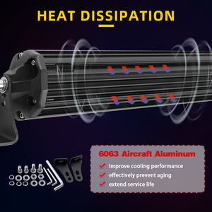 Nhà Sản Xuất Bán Buôn IP 68 12 "32" 42 "52" Nhôm 22 "Inch Auto 12V Xe Đôi 2 Row 4X4 Xe Led Offroad Thanh Ánh Sáng - Product Image 3