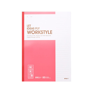 M&G <b>A5</b> Wireless Binding Notebook 60 Sheets Business Office Student <b>Notepad</b> Digital Printing - Product Image 5