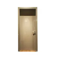 2021 नई आधुनिक कम कीमत अनुकूल आंतरिक दरवाजा होटल के कमरे का दरवाजा अच्छी गुणवत्ता अग्निरोधक बाथरूम का दरवाजा लकड़ी छात्रावास अपार्टमेंट
