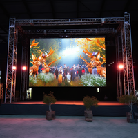 Panel de Video LED HD IP65 para Interiores, Paso de Píxeles P3.91/P4.81/P1.95, para Fondo de Escenario, Estudio de TV, Animación, Pantallas de Tiendas Minoristas