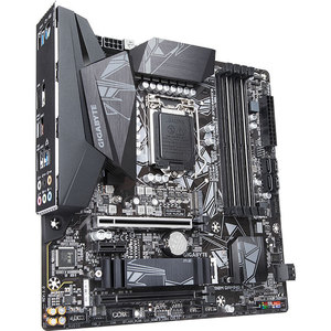 GIGABYTE Z490M GAMING X — <span class=keywords><strong>carte</strong></span> mère de haute qualité, processeur compatible avec CPU 10900K/10700K (Intel z990/LGA 1200) - Product Image 3