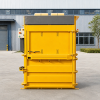 Presse à balles hydraulique verticale à prix d'usine pour le recyclage des déchets de papier, du carton et des bouteilles en plastique