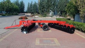Grada de Trabajo Pesado para Recuperación de Terrenos Baldíos |   Equipo de Acabado para Terrenos Difíciles |   Transforma el Suelo Desértico en Tierra Plantable - Product Image 4