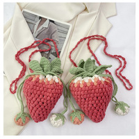 Personnalisation d'usine : Mini pochette carrée pour femme en tissu de coton entièrement tissé à la main, ouverte, style frais et doux, pour le quotidien, à porter à l'épaule