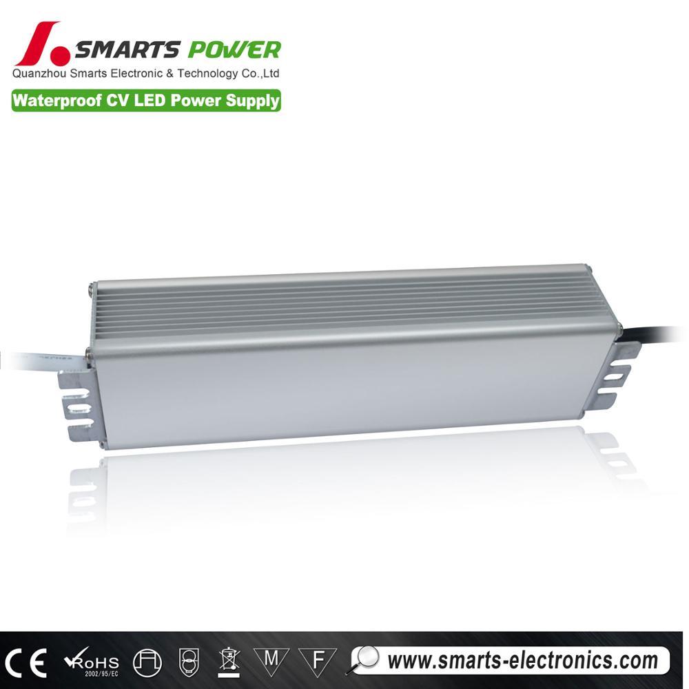 CE RoHS ETL aprobado Slim LED driver 12 V/24 V 60 W crece la fuente de alimentación de luz