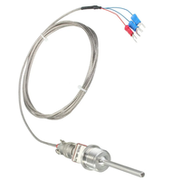 Sensor de temperatura RTD PT1000 PT100 de 2, 3 y 4 hilos con rosca M6, M8, M10 para pequeños electrodomésticos, resistente a altas temperaturas
