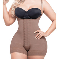 Combinaison gainante légère en nylon à bretelles, style européen et américain, grande taille, avec soutien du cartilage et bouton de réglage de la taille.