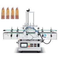 Remplisseuse automatique de bouteilles d'eau Machine automatique de remplissage et d'emballage de liquides d'eau