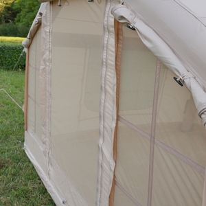 Wholesale Luxury Portable 4-Season Inflatable Camping <b>Tents</b> 8-Square Meters 420D Oxford Waterproof PVC Air Column Khaki - Product Image 5