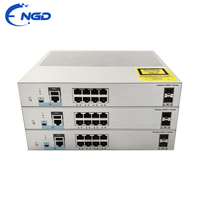 Switch Jaringan Terkelola Gigabit Ethernet PoE+ 8 Port Berkinerja Tinggi Baru atau Bekas untuk Jaringan Perusahaan WS-C2960L-8PS-LL