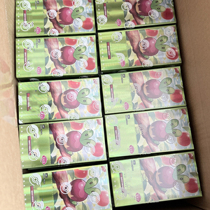 Nuevo Lanzamiento PQ Gem Pack Vol.6 <span class=keywords><strong>Applin</strong></span> CBB6C, Cartas Coleccionables, Juego de Mesa en Chino Simplificado, Cartas para Regalo - Product Image 2