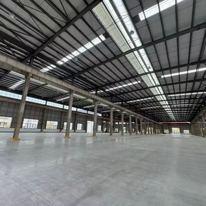 Custom size prefabricated steel structure warehouse fast installation Steel structure construction Galvanized steel warehouse - Product Image 2