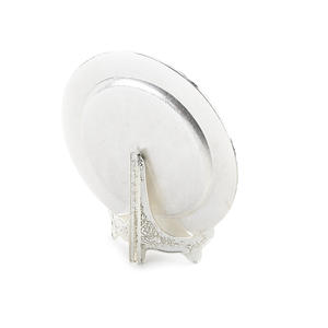 Piatti personalizzati in lega di zinco ottone <span class=keywords><strong>Texture</strong></span> in metallo goffrato con targa premio in alluminio Souvenir piatti rotondi per piatto Souvenir regalo - Product Image 4