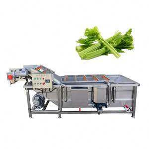 สายพานลำเลียงเครื่องจักรแบบมืออาชีพอัตโนมัติสำหรับการซักผักและผลไม้ - Product Image 4