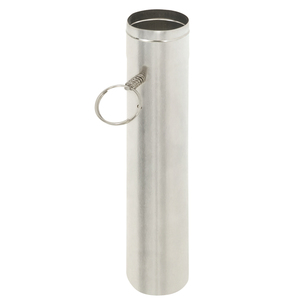G-poêle avec fenêtre ouverte + Réservoir à granulés + Protecteur de tente + Brûleur spécial pour Gstove + amortisseur de tuyau de <span class=keywords><strong>cheminée</strong></span> dia.63mm - Product Image 2