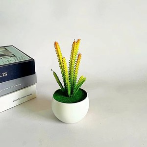 Vasi per Bonsai <span class=keywords><strong>in</strong></span> Plastica Personalizzabili, Ecologici e Durevoli, Fioriere Leggere per Piante Artificiali da Interno, Design Moderno per la Casa e il Nuovo Anno - Product Image 1