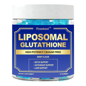 Glutathione Reduced Capsules - Antioxidant & Whitening