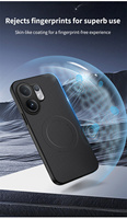 Étui de téléphone magnétique entièrement protecteur pour Oppo Reno15 Pro/Reno15/A6 Pro/A6/Find X9/F31, coque arrière antichoc