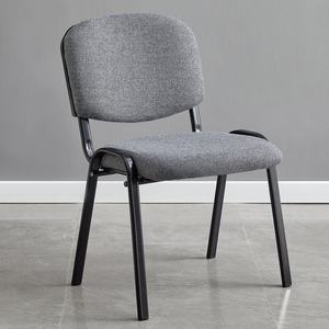Chaise de bureau moderne économique confortable en fer durable empilable chaise de direction chaise de patron multifonctionnelle pour l'école de bureau - Product Image 6