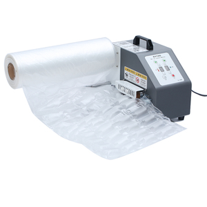 Pellicola a bolle di plastica gonfiabile per confezioni di protezione del prodotto con tappetino in scatola grandi bolle e piccole bolle con quattro file di pellicola - Product Image 1