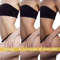 Crème de bronzage sans soleil hydratante à marque privée, gel bronzant extrême, crème bronzante intense, gel bronzant naturel, éclat bronzé naturel sans traces