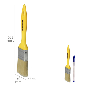 แปรงขนสีขาวระดับมืออาชีพ 40 มม. - Product Image 2