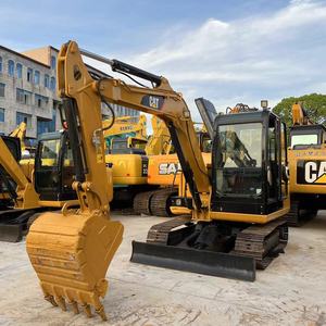 Mini-excavatrice d'occasion CAT305.5E du Japon, excavatrice Caterpillar d'occasion CAT305.5E2, excavatrice de construction de 5 tonnes - Product Image 2