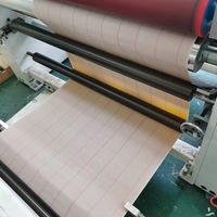 Film en aramide polyimide personnalisé 6650 NHN, classe H 180°C, 3 plis, flexible, faible diélectricité, papier d'isolation pour fentes de moteur