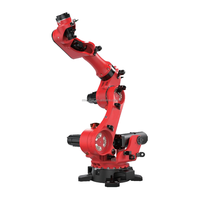 2024 vente chaude robot peinture en aérosol machine peinture robot bras 6 axes automatique voiture peinture robot industriel