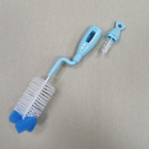 Venta al por mayor <span class=keywords><strong>de</strong></span> plástico bebé biberón cepillo <span class=keywords><strong>de</strong></span> limpieza <span class=keywords><strong>de</strong></span> biberones cepillo pezón taza cepillo - Product Image 3