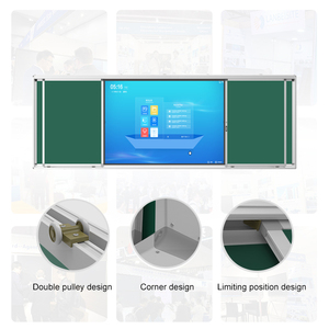 <span class=keywords><strong>Pizarra</strong></span> Universitaria <span class=keywords><strong>Grande</strong></span> para Escribir con <span class=keywords><strong>Tiza</strong></span> para Sala <span class=keywords><strong>de</strong></span> Conferencias - Product Image 3