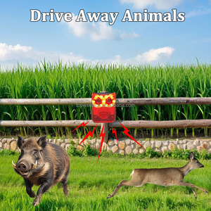 Allarme Solare da Esterno con Sensore di Movimento, Sirena di Sicurezza ad Alto Volume 129dB con Suono di Abbaiamento per Fattoria - Product Image 3