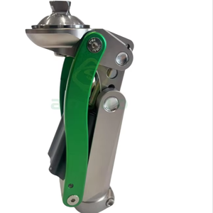 पांच अक्ष न्यूमेटिक कृत्रिम संयुक्त ऑर्थोटिक्स एल्यूमीनियम मिश्र धातु घुटने के संयुक्त पुनर्वास उपकरण पोर्टेबल भौतिक चिकित्सा - Product Image 5