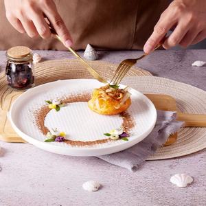 Vajilla de Cerámica para Restaurantes y Hoteles, Platos de Porcelana, Juegos de Cena, Platos y Vajilla, Platos para Entrada, Plato Principal - Product Image 4