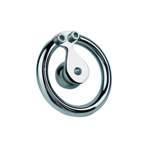 Cinturón de Castidad FRRK PU con Barra de Metal, Jaula para Pene Invertida, Anillos de Acero Inoxidable para Pene, Jaula Corta Erótica BDSM para Hombres - Product Image 4