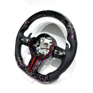 อุปกรณ์ตกแต่งรถยนต์ <span class=keywords><strong>พวงมาลัย</strong></span>คาร์บอนไฟเบอร์ปลอมแปลง <span class=keywords><strong>ล็อค</strong></span><span class=keywords><strong>พวงมาลัย</strong></span>รถยนต์ สำหรับ BMW F13 - Product Image 6